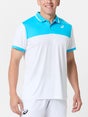 Asics Men's Fall Court Polo White S