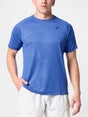 Asics Men's Fall Game Print Top Dk Cobalt XL