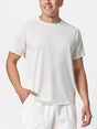 Asics Men's Fall Game Print Top Cream L