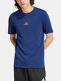 adidas Men's Fall Pickleball Dink Top Navy XS