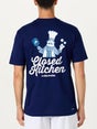 adidas Men Fall Pickleball Kitchen Top Ink XS