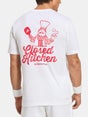 adidas Men Fall Pickleball Kitchen Top White XXL