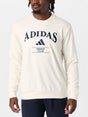 adidas Men's Heritage Sweatshirt White XXL