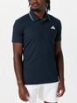 adidas Men's Paris Freelift Pro Polo Ink S