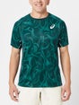 Asics Men's Summer Game Top Green XS