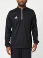 adidas Men's Team Entrada 1/2 Zip Top Black S