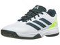 adidas Ubersonic 4 K Wh/Teal/Lemon Jr 6.0