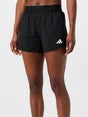 adidas Women's Core Pacer Mid 2 Short Black L