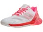adidas Defiant Speed 2 Wh/Lucid Pink Wom's 9.5