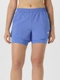adidas Women's Fall 2-in-1 Short Blue XS