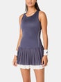 Asics Women's Fall Match Dress Indigo Fog S