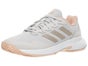adidas Gamecourt 2 Grey/Powder Coral Wom's 10.5