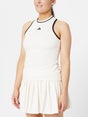 adidas Women's Heritage Tank White M