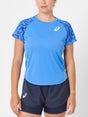 Asics Women's Summer Game Top Blue S