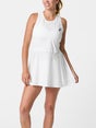 Asics Women's Summer Match Pleat Dress White M