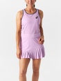 Asics Women's Spring Match Dress Purple M