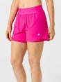 Bjorn Borg Women's Fall Ace 2 in 1 Short Pink XL