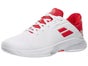 Babolat Propulse 3 Wim White/Red Jr 6.0