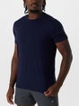 Fabletics Men's 24-7 Top Navy XS
