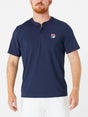 Fila Men's Essentials Henley Navy XXL