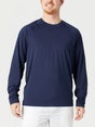 Fila Men's Essentials LS UV Blocker Navy XXL