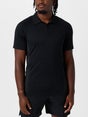 Fabletics Men's Training Day Polo Black XL