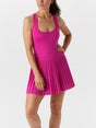 Fabletics Wms Summer Hot Shot Dress Dragonfruit XL