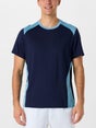 Grand Slam Men's Winter Colorblock Top Navy M