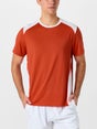 Grand Slam Men's Winter Colorblock Top Orange L