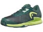 Head Sprint Pro 3.5 Clay Gn/Light Gn Men's 9.0