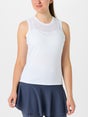 InPhorm Women's Shadow Elise Tank White L
