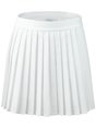 Lacoste Girl's Pleat Performance Skirt White 8A