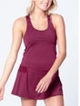 Lucky in Love Wms Team Andrea Tank Maroon XS
