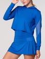 Lucky in Love Women Team Cindy Hoodie Royal XS