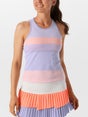 Lucky In Love Women's Breezy Love Tank Multi XS