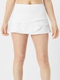 Lucky in Love Wms Core Scallop Skirt White XS
