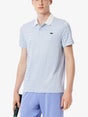 Lacoste Men's Fall Medvedev Polo White 7 (XXL)