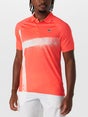 Lacoste Men Novak Summer Court Polo Pink 7 (XXL)