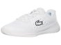 Lacoste Power Serve White/White Men's 7.5