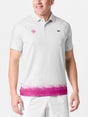 Lacoste Men Roland Garros Medvedev Polo Grey 3 (S)