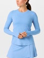 LIJA Women's Court Crush Titan LS Blue Shores L