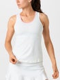 LIJA Women's Full Swing Peek Tank White XL
