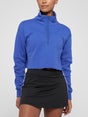 LIJA Women's Hot Shot Zip It Up Pullover Royal L