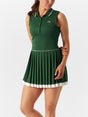 Lacoste Wms Heritage Dress Green 34 (2)