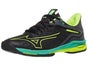 Mizuno Wave Exceed Tour 6 Black/Wh Men's 12.0
