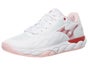 Mizuno Wave Enforce Court Wh/Pink Wom's 6.5