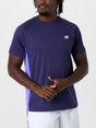 New Balance Men Melbourne Novelty Top Blue S