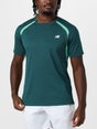 New Balance Men's Summer Novelty Top Green M