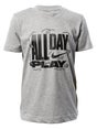 Nike Boy's Summer All Day Play T-Shirt Grey L