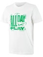 Nike Boy's Summer All Day Play T-Shirt White L